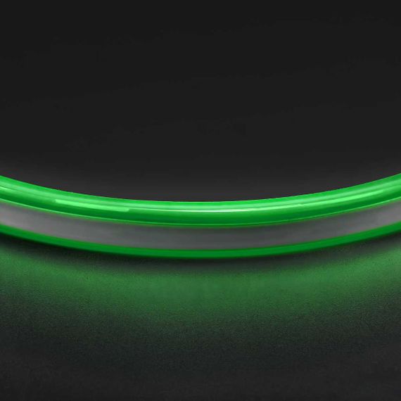 Гибкий неон Lightstar 9,6W/m 120LED/m зеленый 50M 430107