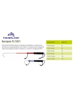 Багорик для рыбалки FisherLand FL1001-090 Red