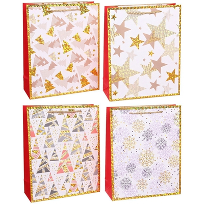 Пакет подарочный «Волшебство» 26*32*10 см, микс