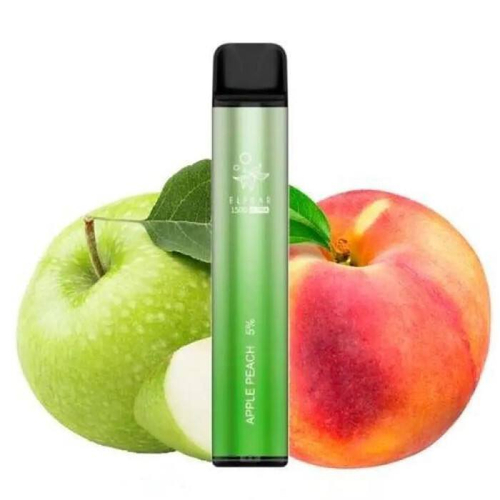 Elf Bar 1500 ULTRA - Apple Peach (5% nic)