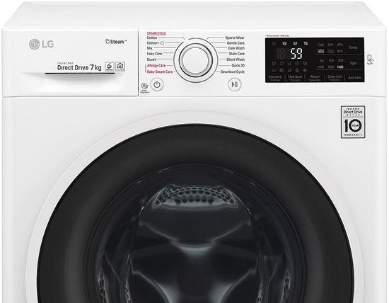 Стиральная машина LG F-2J6QY0W