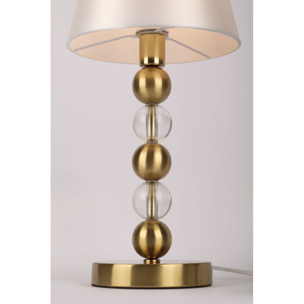 Настольная лампа Rivoli Antonella 7181-501 1 х Е14 40 Вт модерн | Модерн