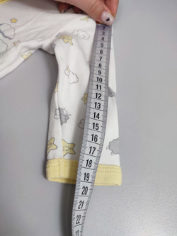 Распашонка Barkito базовая на 3 месяца