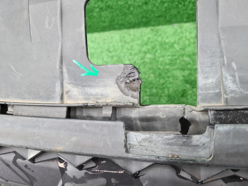 Бампер передний Lada Largus (2021-н.в.)