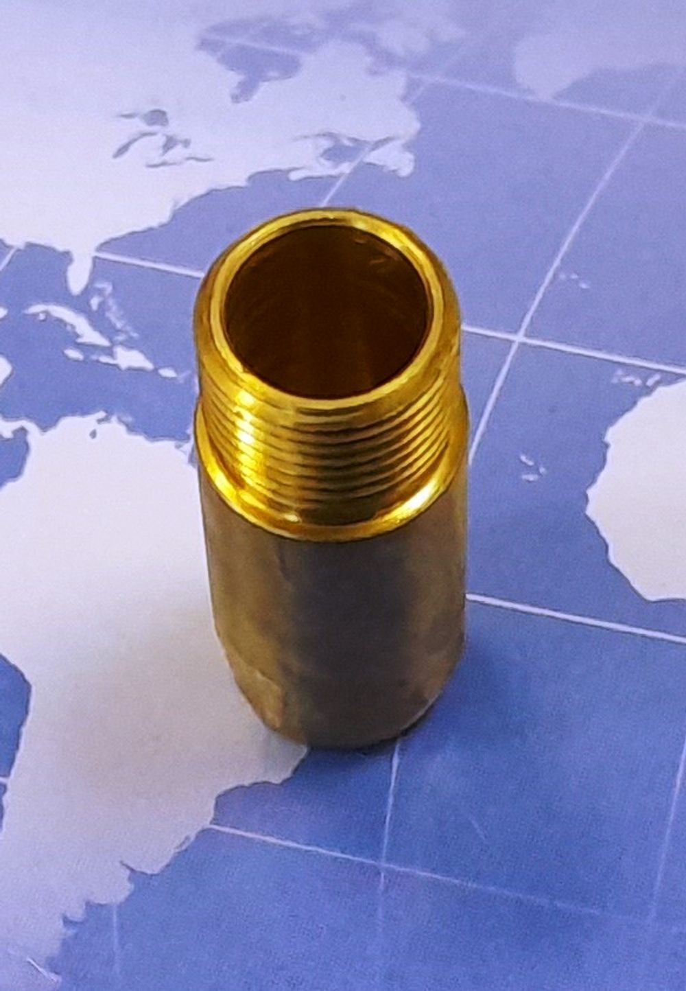 9580158 Элемент крепежный / Оболочковая гайка накидная Ø 12 мм., предназначен для использования в качестве расходной части в ручных и автоматизированных сварочных горелках MIG/MAG KEMPPI