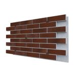 Негорючая термопанель ППС PRO Cerrad Country Wisnia Rustiko 0,612 м², 1020x600 мм