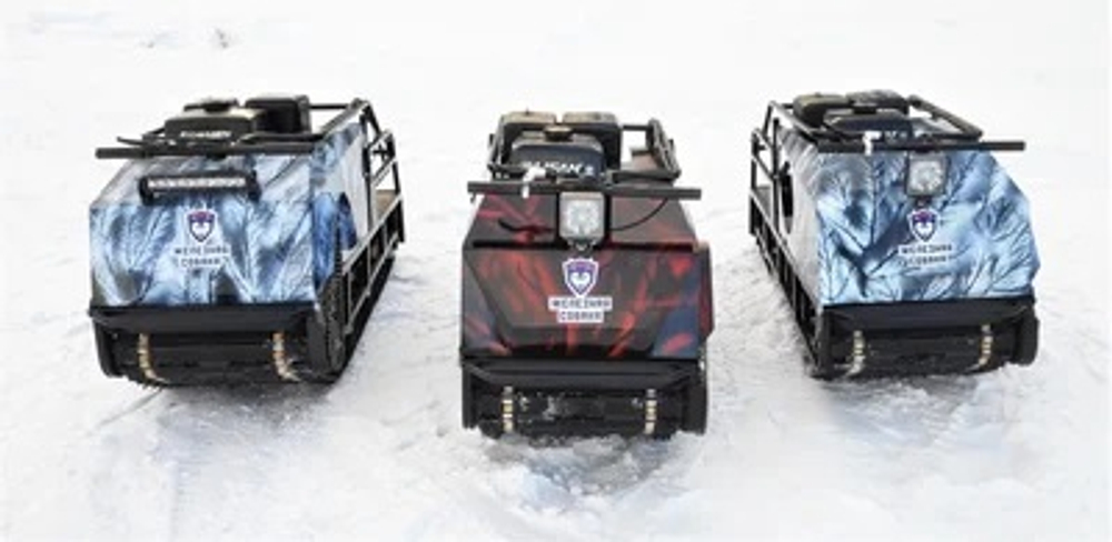 Мотобуксировщик Железная собака M500 9 л.с