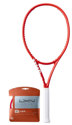 Теннисная ракетка Wilson Clash 100 Pro V3 Reverse + Струны