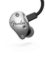 FENDER FXA5 PRO IEM- SILVER Внутриканальные наушники с двойным армированным сбалансированным массивом и бас портом
