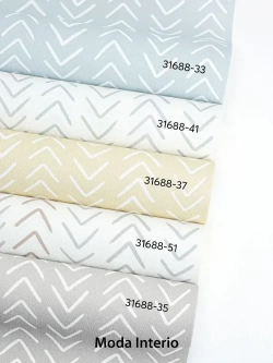 Обои флизелиновые виниловые, геометрия на белом, ковер, мешковина, метровые, для спальни, Arrow (Moda interio)