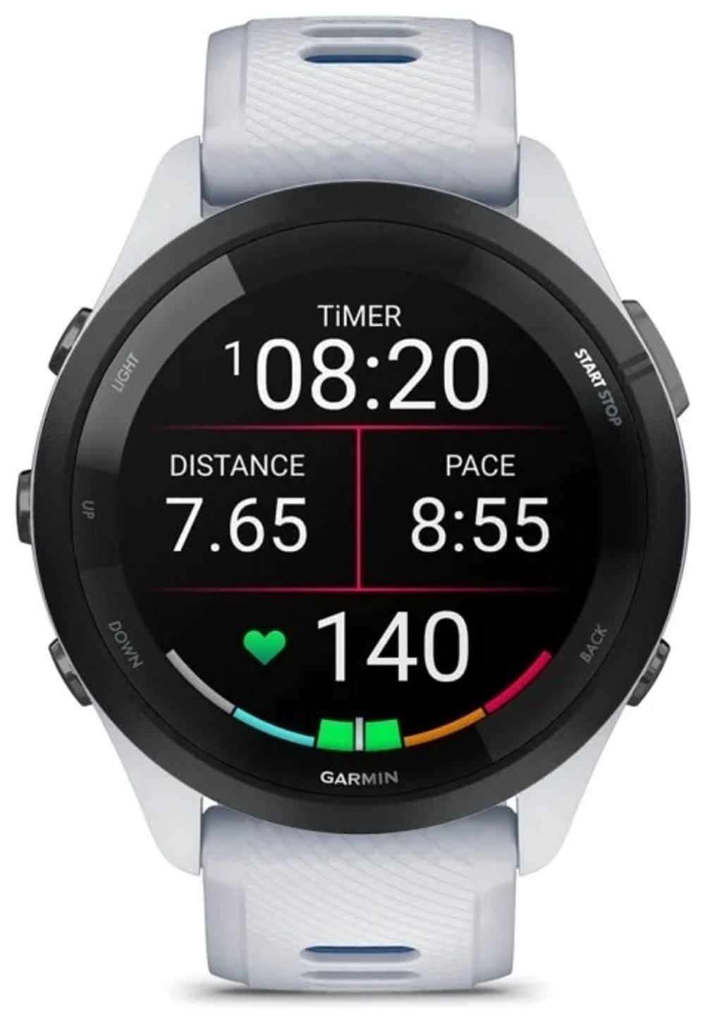 Смарт-часы Garmin Forerunner 265 белый