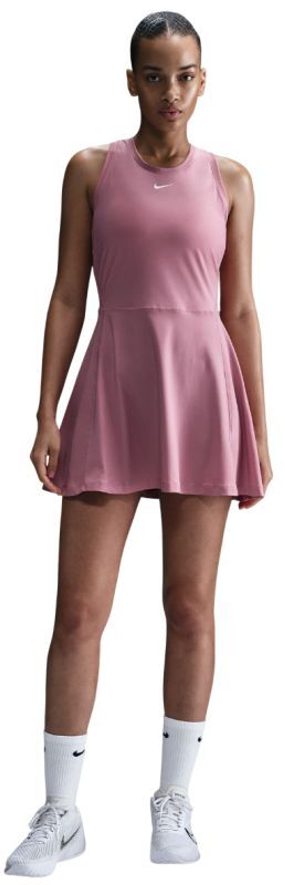 Теннисное платье Nike Dri-Fit Victory Tennis - Розовый