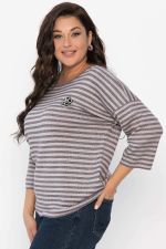 Джемпер Фиалка (сиреневый) Б14404-20М LT Collection