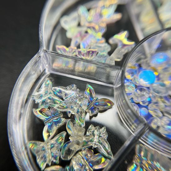 Украшения  для ногтей mix 2