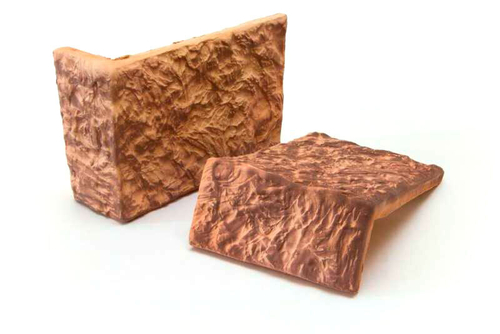 Плитка обл. кер. Старый замок Макси Классик угловая (180х123х52) 20шт./уп.