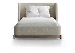 Кровать Basic спальное место 90*200 см (молочный, букле)