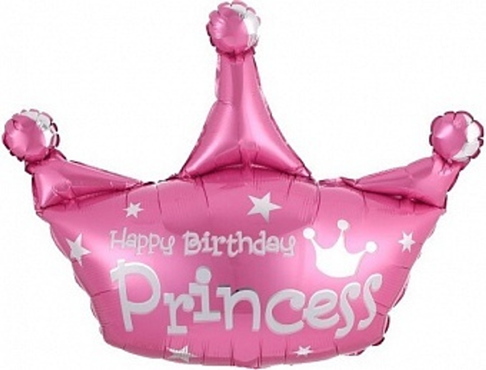 К Мини-фигура Корона СДР Принцесса Розовый (17''/43 см)