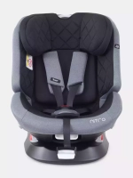 Автокресло RANT UB619 "NITRO" isofix Grey группа 0+-1-2-3  (0-36 кг)