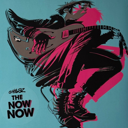 Виниловая пластинка Gorillaz ‎– The Now Now LP