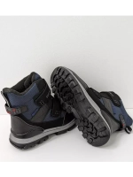 Детские Ботинки Зимние для мальчика мембрана водостойкие