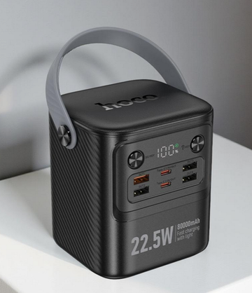Повербанк (PowerBank) 80000mAh с индикацией QC/PD Hoco J152