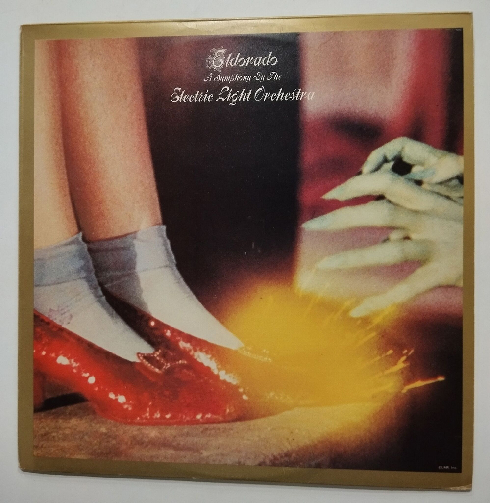 Винтажная виниловая пластинка LP ELO Eldorado A Symphony By The Electric Light Orchestra (UK 1974)
