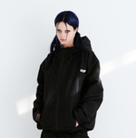 Куртка BSRabbit  SPECIAL HOODED SEAM SEALING JACKET BLACK