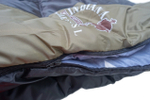 Спальный мешок INDIANA Traveller Plus L\R-zip от -12 °C (одеяло с подголовником 195+35X85 см), размер: левый