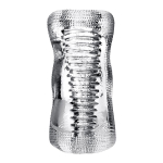 Прозрачный мастурбатор 14см ToyFa Lingam Asha 880103