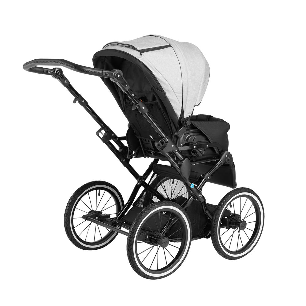 Детская коляска Noordline Beatrice Classic 2 в 1 (Cерый)