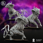 Grand Alliance Chaos Hedonites of Slaanesh Fiends 1 шт. миниатюра для dnd, днд, pathfinder, фентези, Настольная игра, НРИ, Варгейм, РПГ