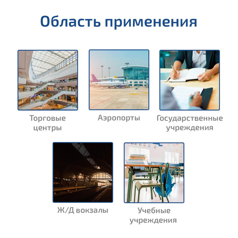 Арочный металлодетектор МЕГЕОН 45101