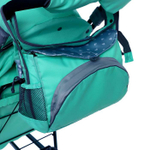 Санки-коляски «Наши детки» 5-2 мятный (арт. НДТ5-2/3)