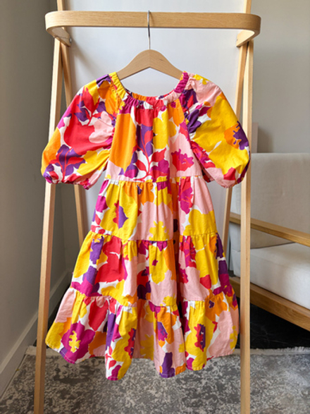 Хлопковое платье Il Gufo, 116