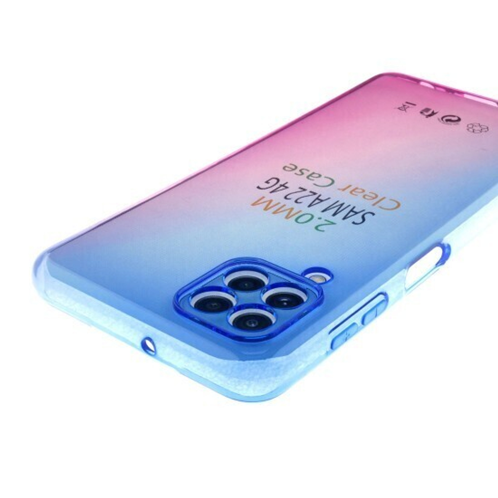 Чехол для Samsung Galaxy A22/M22 Градиент, ТПУ, 012964