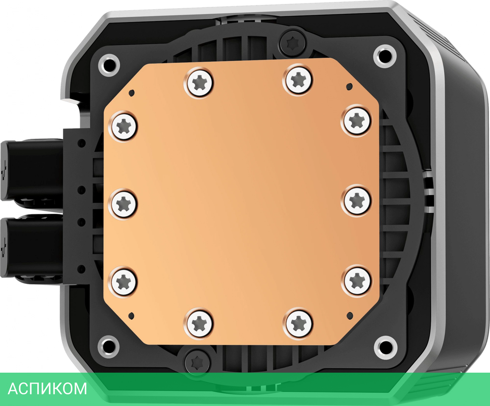 Система жидкостного охлаждения для процессора DeepCool Mystique 240 ARGB черный (R-LX550-BKADSNC-G-1)
