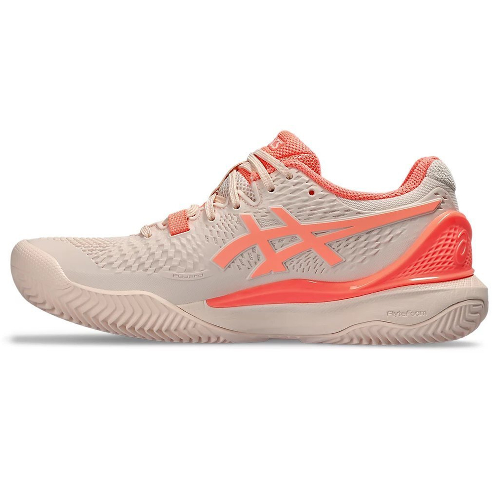 Кроссовки для тенниса Женские ASICS GEL RESOLUTION 9 для грунта