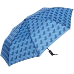 Зонт женский автомат «Витраж», микс 6 цветов, 8 спиц, d-100см, длина в слож. виде 30см