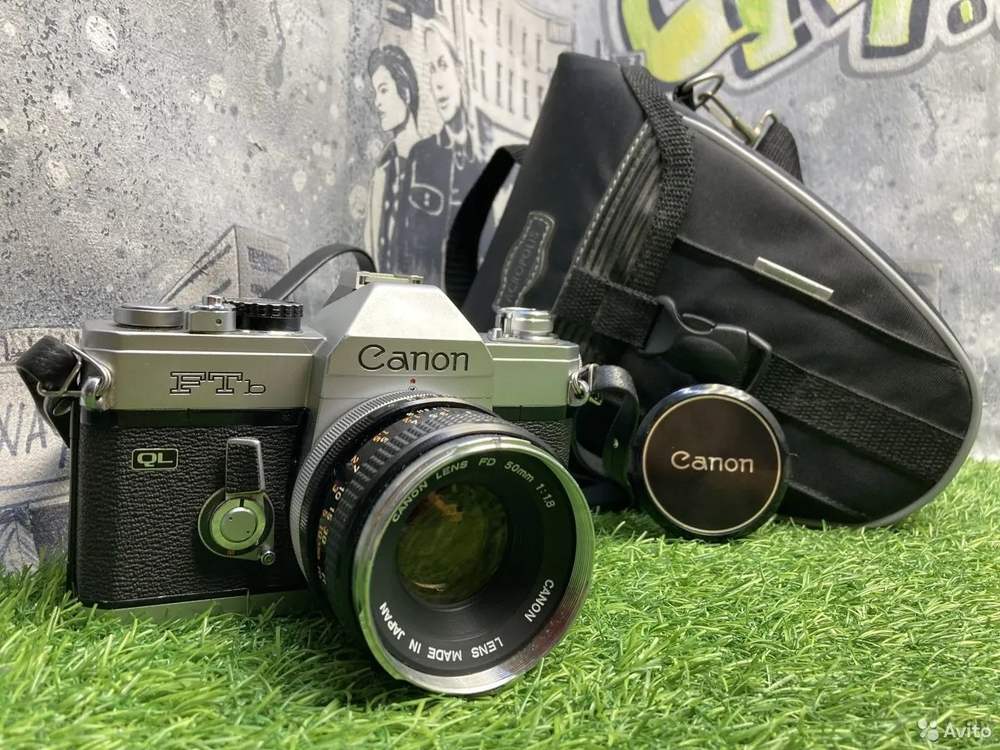 Canon FTb kit 50mm 1.8 Покупка/Продажа