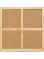 Планшет 100x100 см. Оргалит (с крестовиной)