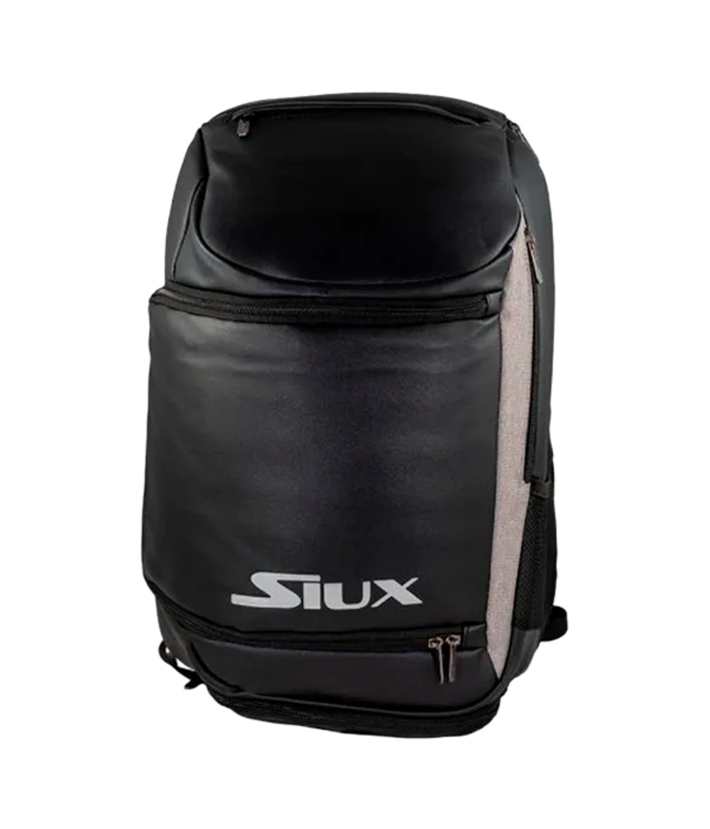 Рюкзак для падел Siux The Black Rook 2025, стильный и функциональный