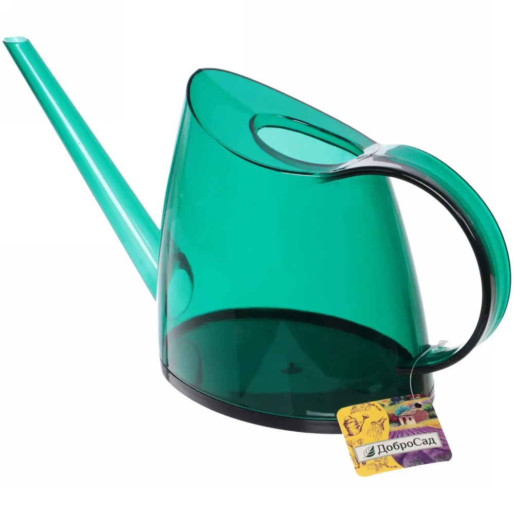 Лейка для растений 1,2л «Fantasy» green ДоброСад