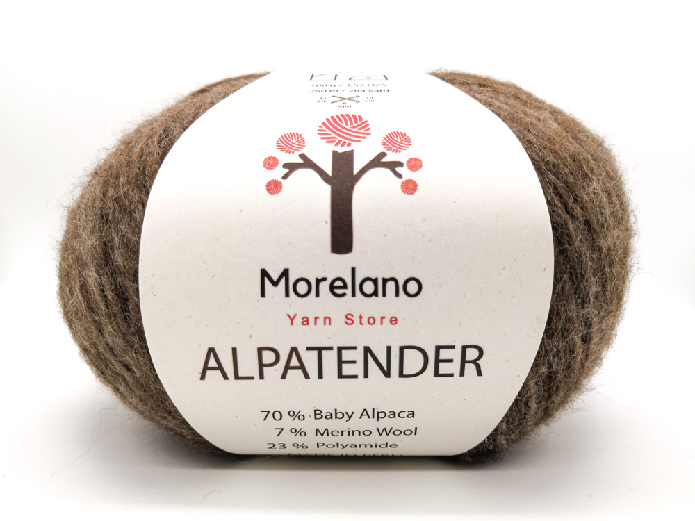 Пряжа для вязания Morelano ALPATENDER AT04