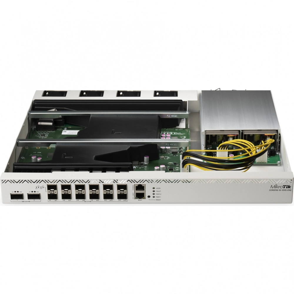 Маршрутизатор MikroTik CCR2216-1G-12XS-2XQ
