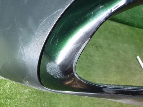 Юбка заднего бампера Mercedes GLE C167 (19-23) AMG