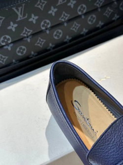 Лоферы Santoni