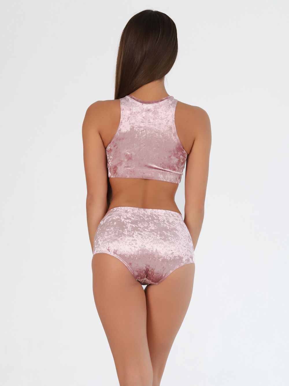 Топ Eclipse Бархат, Пудровый