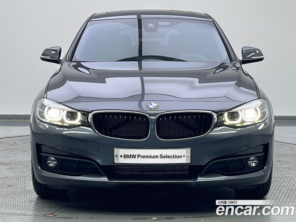 BMW 3 Series GT (F34) (12.2019)