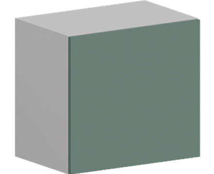 Кухня Модуль ШВГ 509 Ликата / Матовая мята