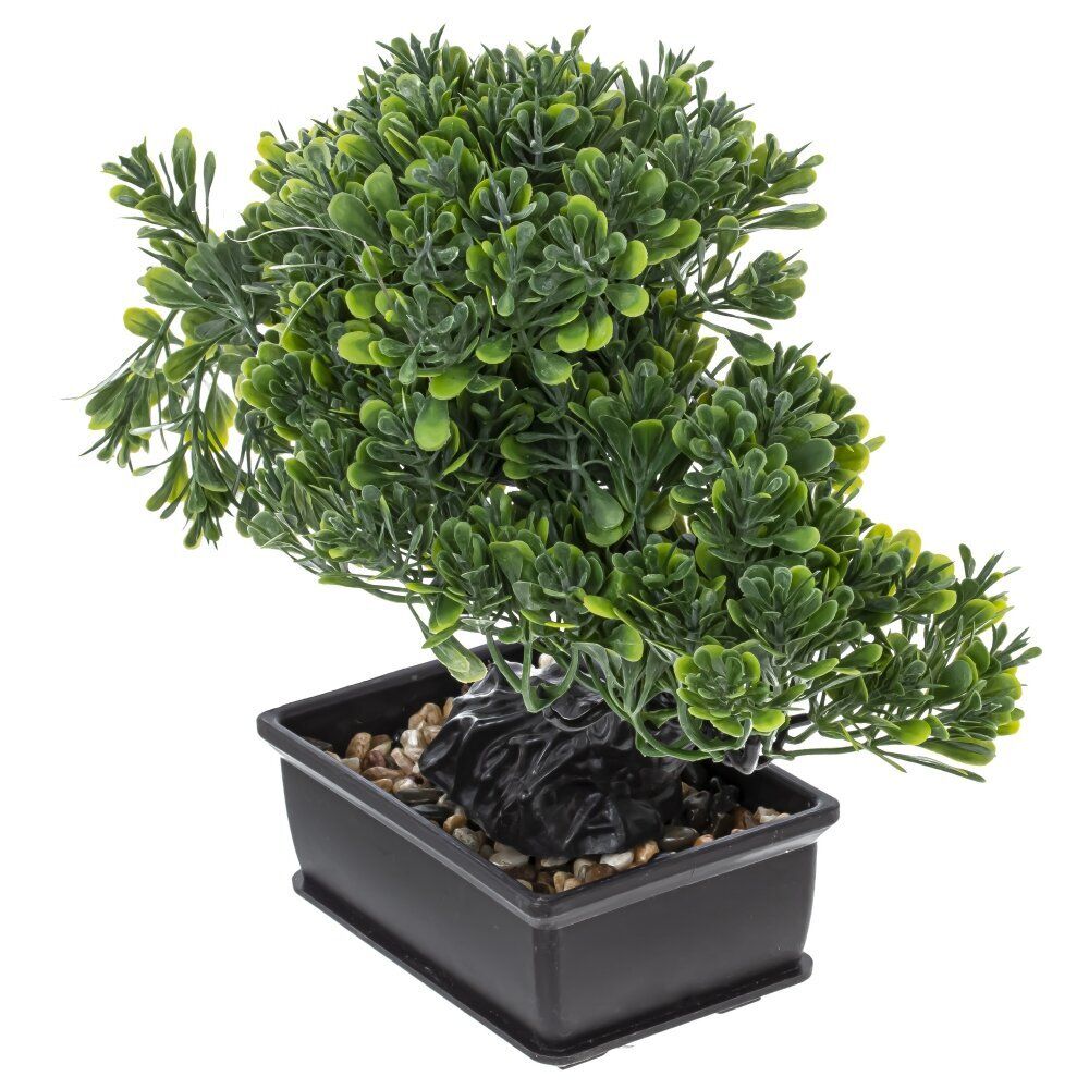 GAEM Дерево искусственное "Бонсай", L23 W13 H21 см